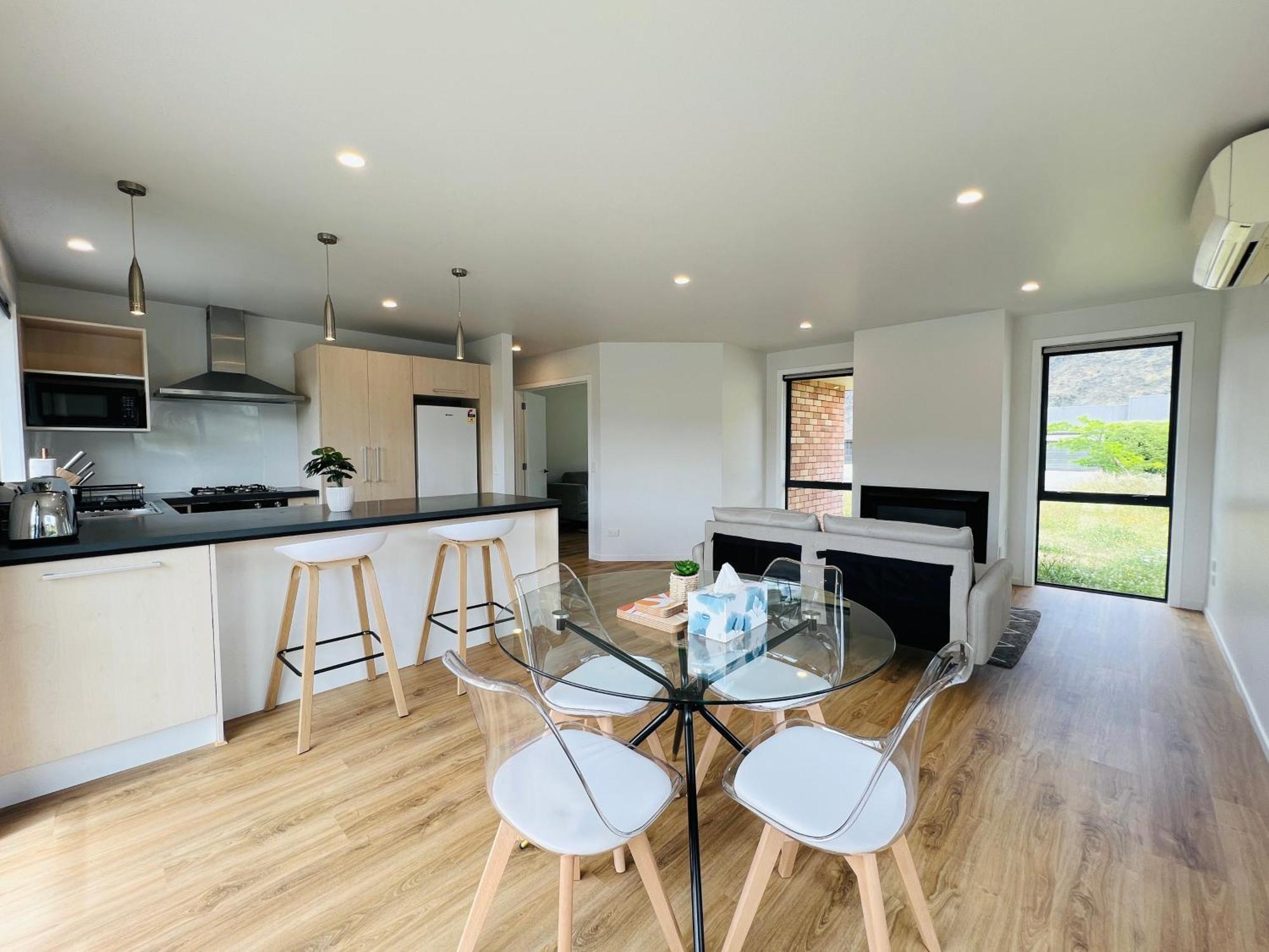 ארואוטאון Leisure Holiday Home Lake Hayes Easte Queenstown מראה חיצוני תמונה